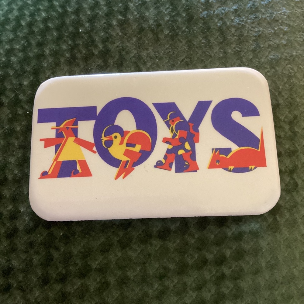 Vintage TOYS 1992 Robin Williams Movie Promo Pinback Pin Badge Button